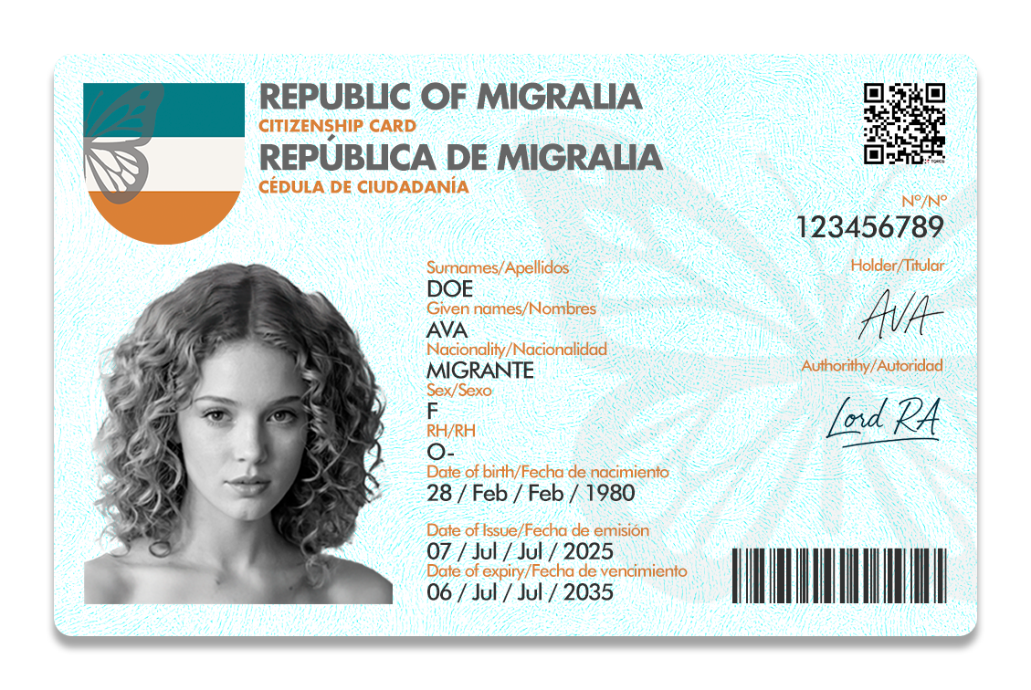 Cedula de ciudadanía