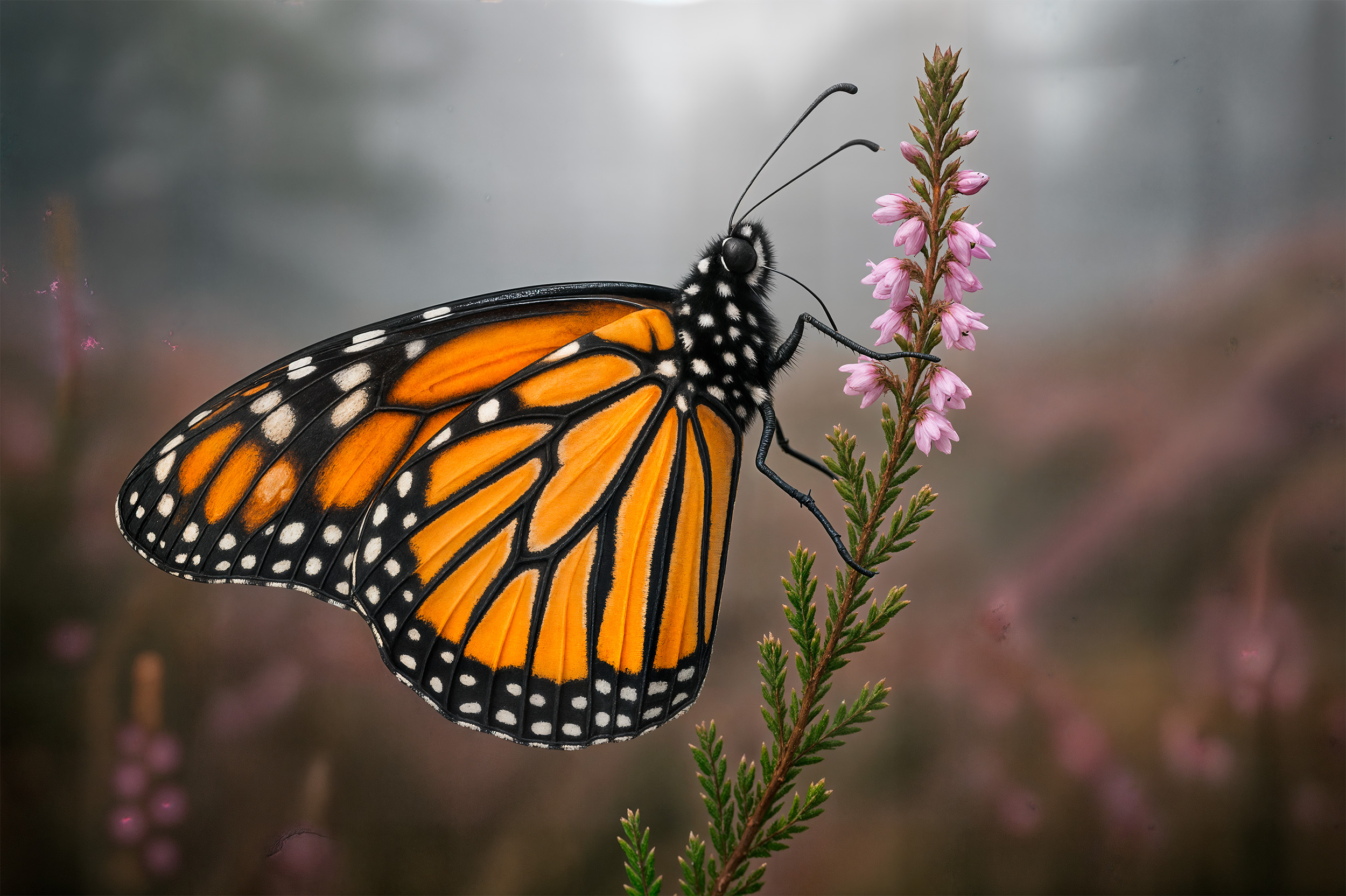 Mariposa Monarca